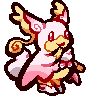 transparent fanart of mega audino